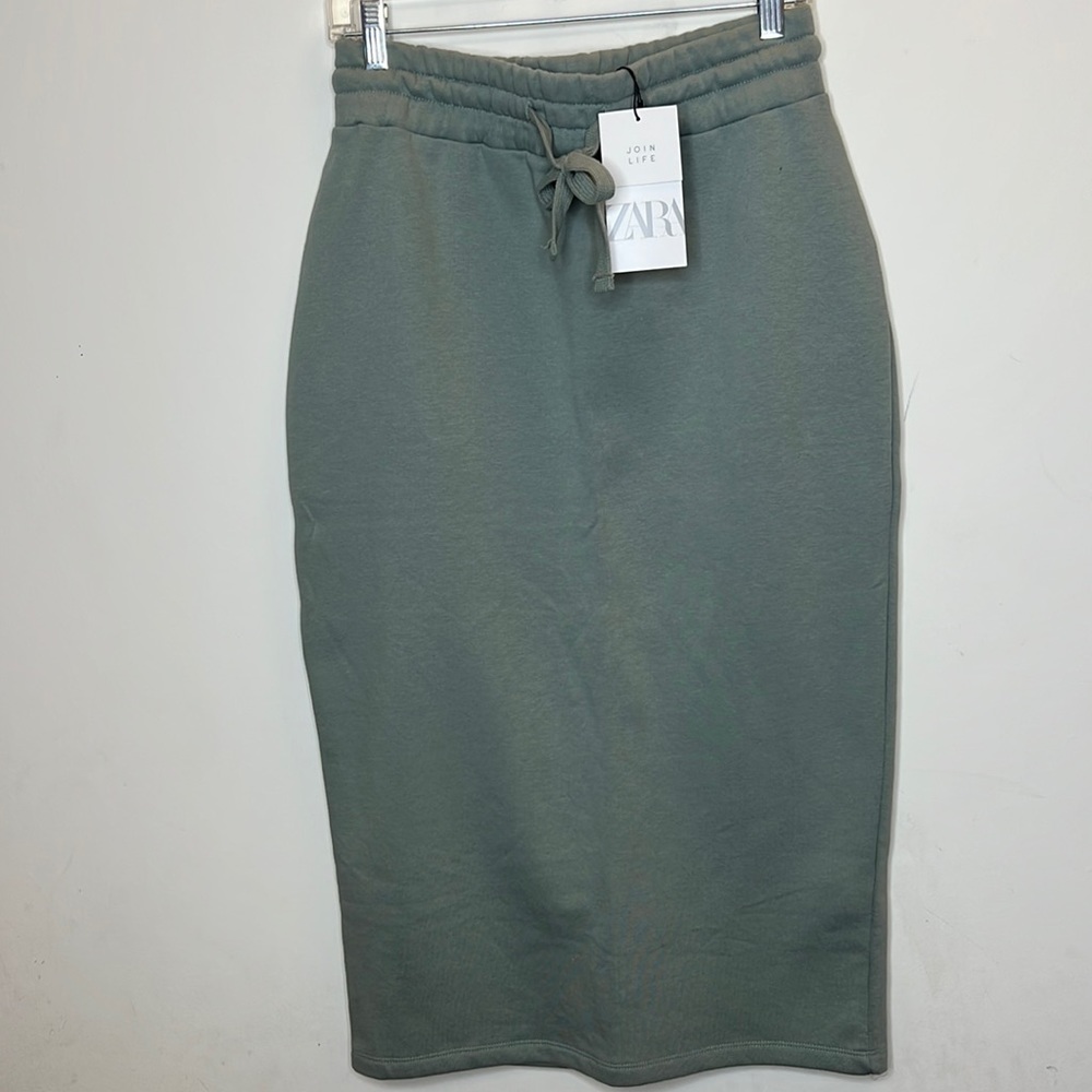 Sage Green Zara Skirt